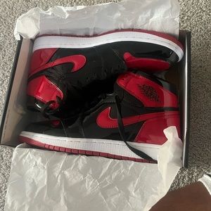 Jordan 1 high bred patent